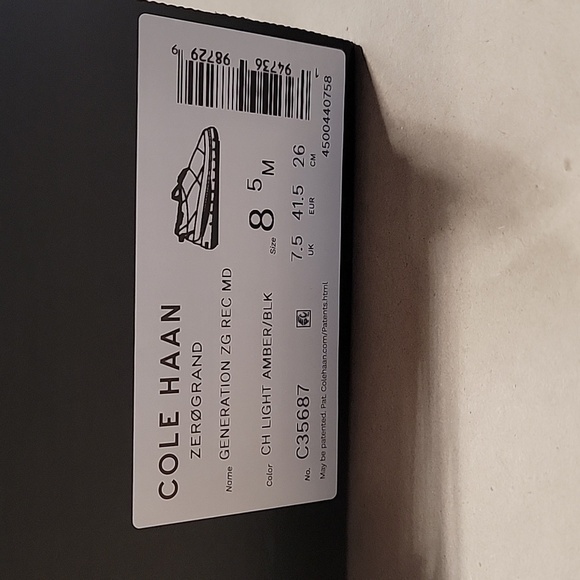 Cole Haan Generation Z Camping Slippers NIB Size 8.5M - Picture 2 of 5